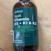Just Vitamin D3 + K1 &amp; K2
