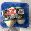 Organic White Button Mushrooms 227g