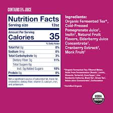 Kombucha - Pomegranate by Health Ade, 473ml