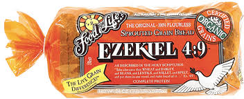 Pain de grains entiers germés Ezekiel 4:9® biologique 