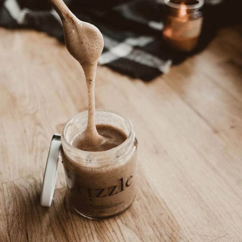 Mini miel brut épicé à la cannelle par Drizzle, 80 g