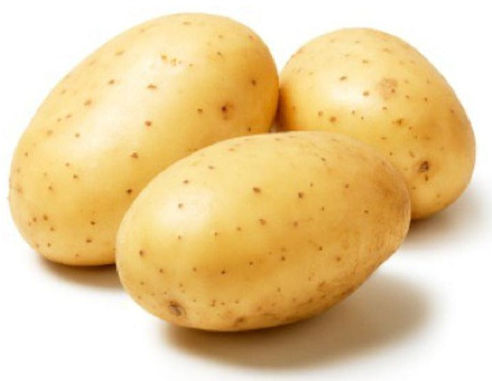 Organic White Potatoes Symbiosis