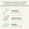 Organic Turmeric with Meadowsweet &amp; Ginger Tea by Traditional Medicinals, 28g