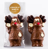 Dark Chocolate Reindeer 64% by Chocolat Boréal, 90g