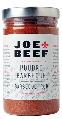 Joe Beef BBQ Rub 200g
