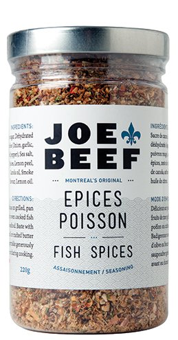 Épices pour poisson BBQ Joe Beef 200g