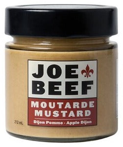Moutarde de Dijon aux pommes Joe Beef