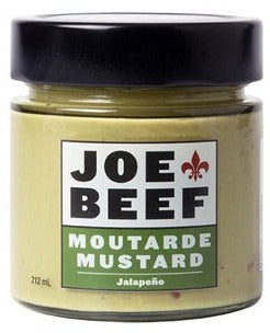 Joe Beef Jalapeno Moutarde