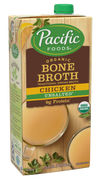 Chicken Bone Broth- Unsalted by Pacific Foods, 946 ml
