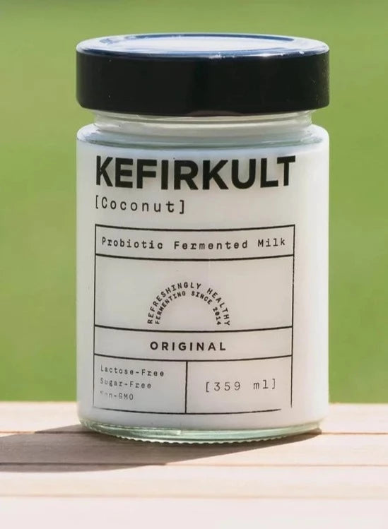 Kéfir de yaourt à la noix de coco par KefirKult, 359 ml