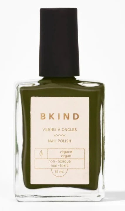 Vernis à ongles La Route Verte par BKIND, 15 ml