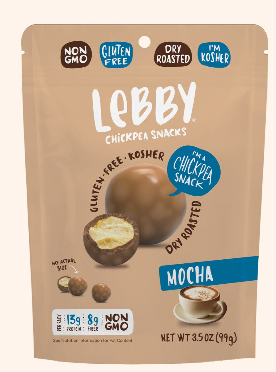 Dry Roasted Chickpeas Mocha by Lebby, 99 g