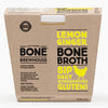 Frozen Lemon Ginger Bone Broth by Bone Brewhouse, 600ml