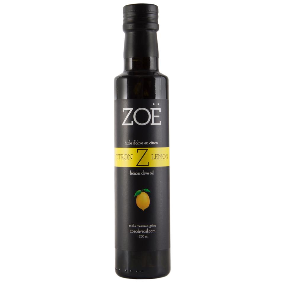 Lemon Infused Olive Oil by Zoë 250ml