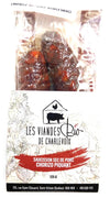 Saucisson Porc Chorizo ​​Épicé Bio de Charlevoix 125g