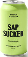 The Lime One Organic Sparkling Tree Water by Sap Sucker 355ml
