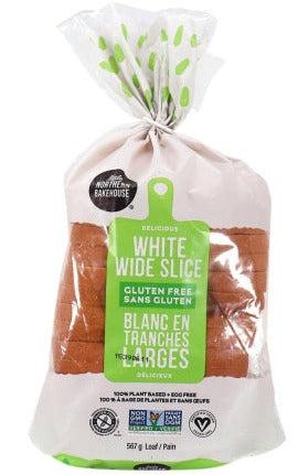 White Wide Slice Gluten-Free Bread by Little Northern Bakehouse, 567g