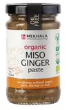 Organic Miso Ginger Paste by Mekhala, 100g