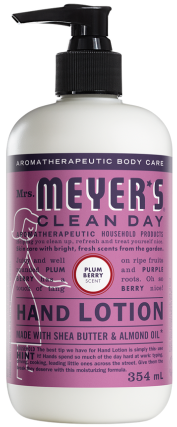 Plum Berry Hand Lotion by Mrs. Meyer's 354ml