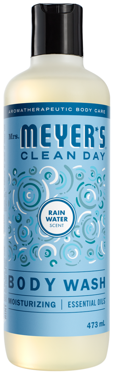 Nettoyant pour le corps à l'eau de pluie par Mrs. Meyer's 473 ml