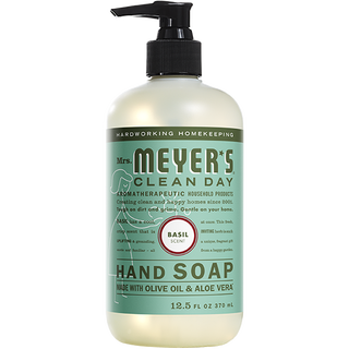 Savon pour les mains au basilic de Mrs. Meyer's 370 ml
