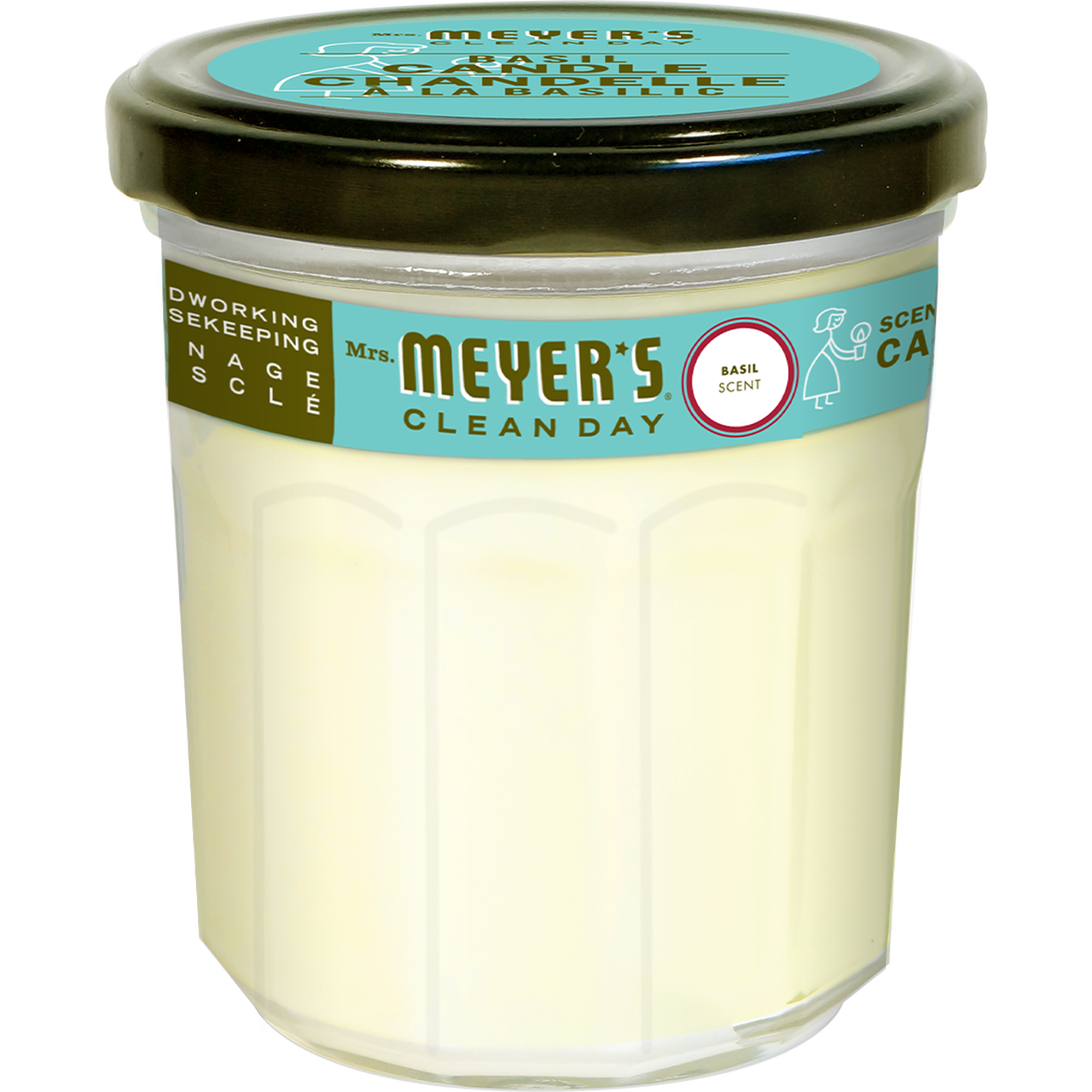 Basil Soy Candle by Mrs. Meyer's 7.2oz