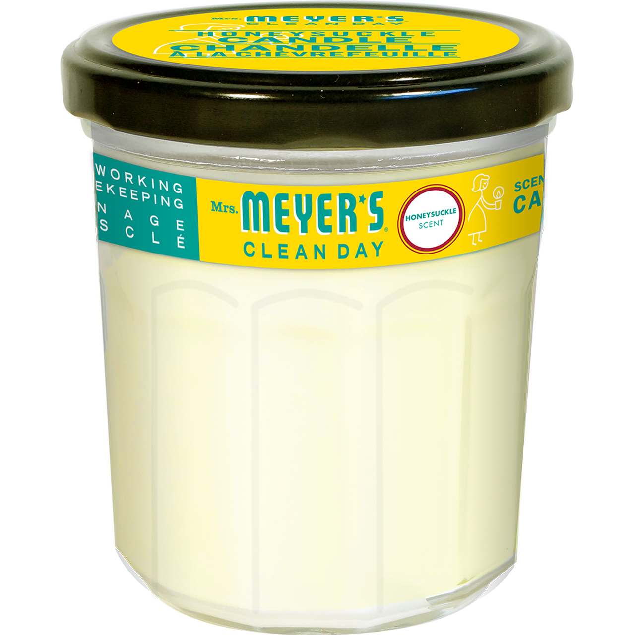 Honeysuckle Soy Candle by Mrs. Meyer's 7.2oz