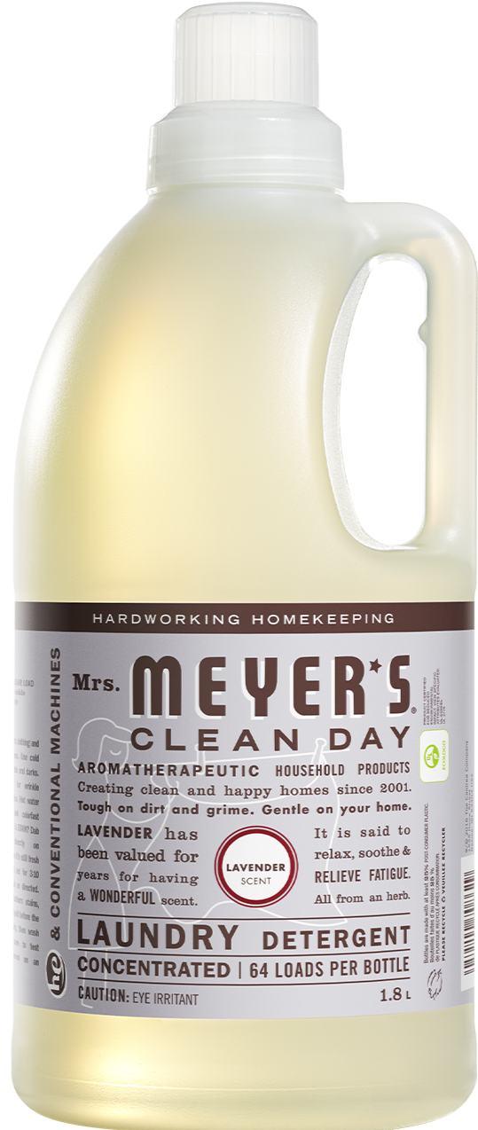 Détergent à lessive à la lavande de Mrs. Meyer's 1,8 L