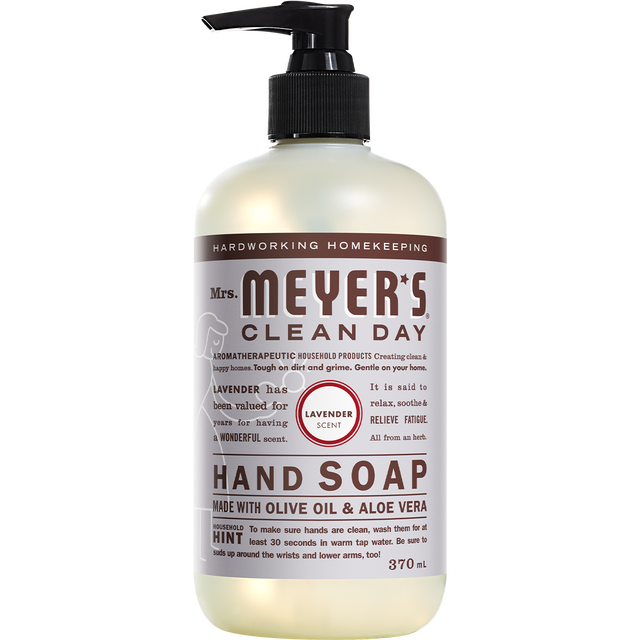 Savon pour les mains à la lavande de Mrs. Meyer's 370 ml