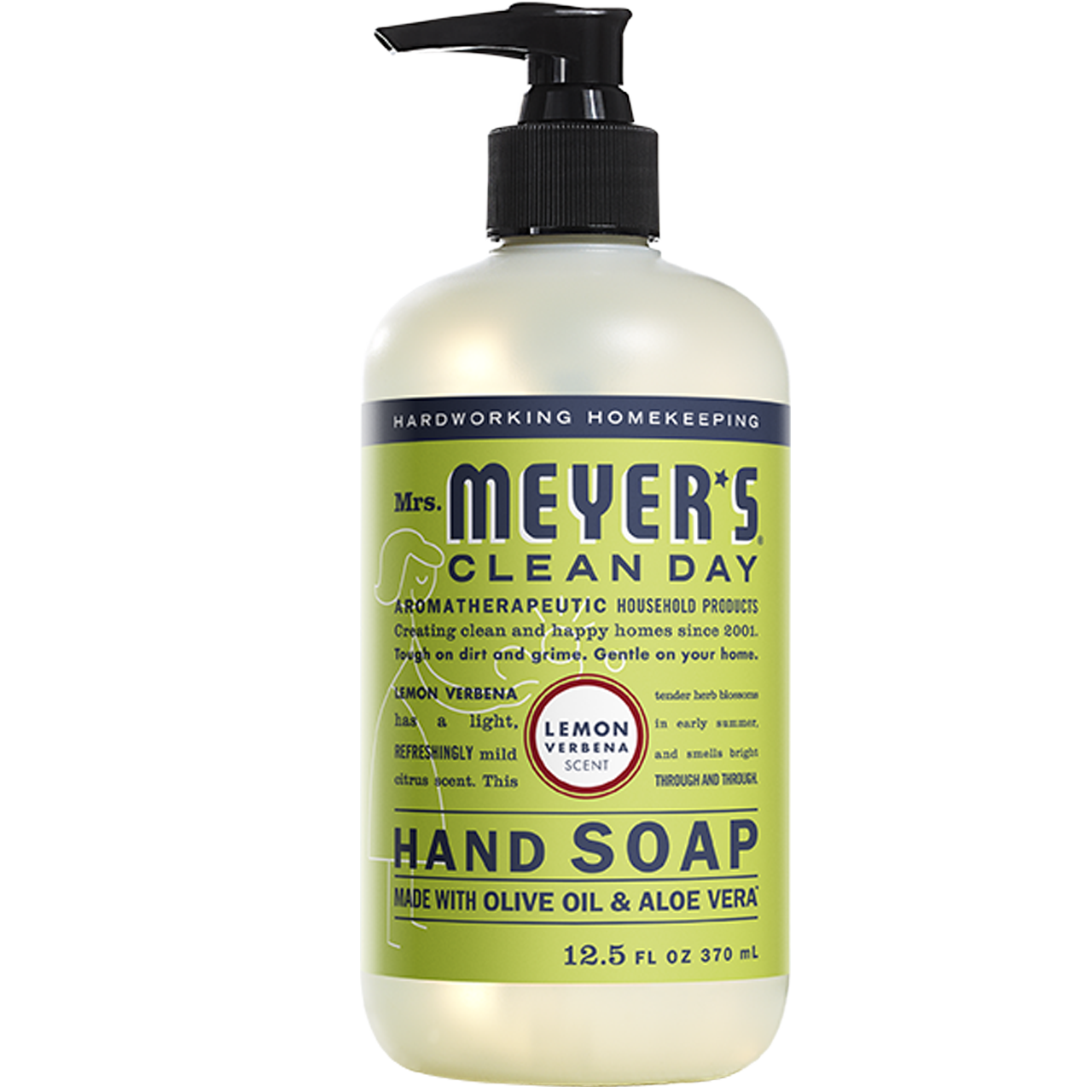 Savon pour les mains à la verveine citronnée par Mrs. Meyer's 370 ml