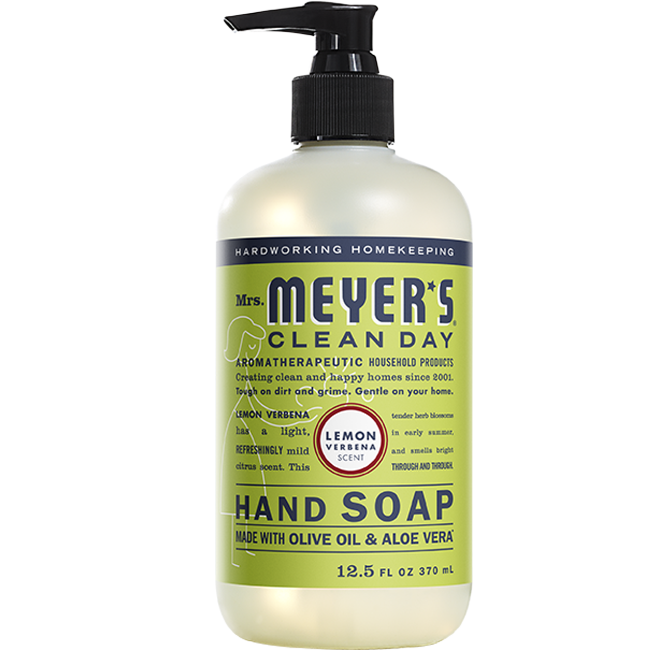 Lemon Verbena Hand Soap by Mrs. Meyer's 370ml