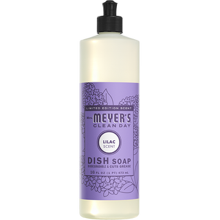 Lilac Dish Soap by Mrs. Meyer's 473ml