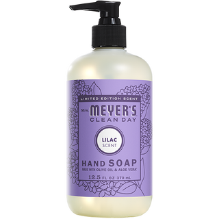 Savon pour les mains lilas de Mrs. Meyer's 370 ml