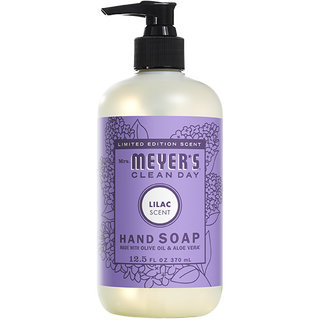 Lilac Hand Soap by Mrs. Meyer's 370ml
