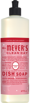 Savon à vaisselle à la menthe poivrée par Mrs. Meyer&#39;s 473 ml