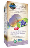MyKind Organic Prenatal Daily Multivitamin par Garden of Life, 30 capsules