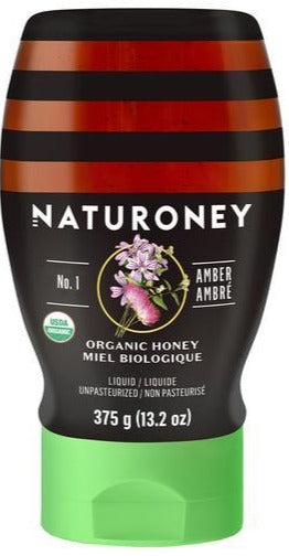 Organic Amber Honey by Naturoney 375g