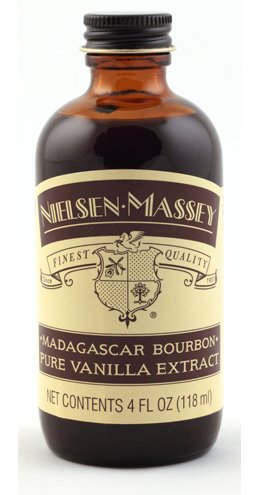 Extrait de vanille pure de Bourbon Madagascar par Nielsen Massey 118 ml (4 oz)