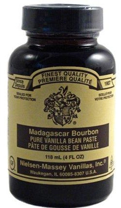 Pâte de haricots de Madagascar par Nielsen Massey 118ml (4oz)