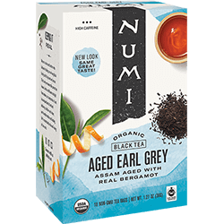 Organic Aged Earl Grey Tea by Numi, 18 bags
