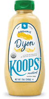 Organic Dijon Mustard by Koops, 325ml