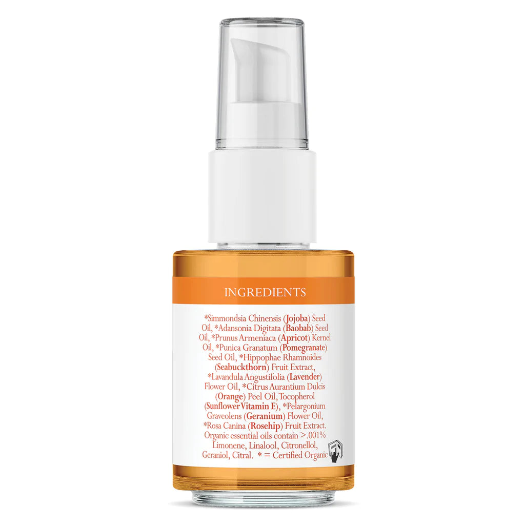 Seabuckthorn Face Oil by Badger, 29.5 ml