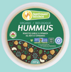 Hummus bio à l&#39;ail rôti et aux épinards par Sunflower Kitchen, 227 g