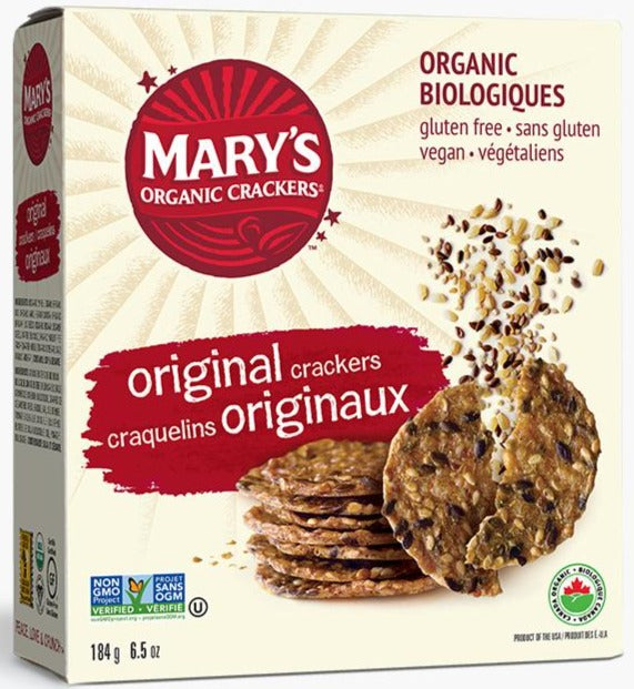 Biscuits Biologiques Original Mary's 184g