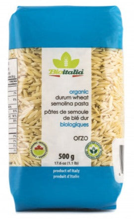 Organic Orzo by BioItalia, 500g