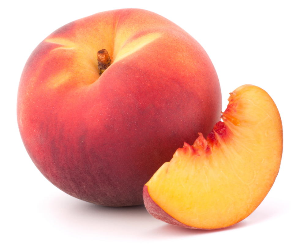 Peaches - Organic Yellow, 2lbs