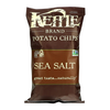 Sea Salt Chips by Kettle Brand, 198g