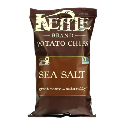 Chips de sel de mer par Kettle Brand, 198 g