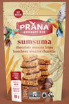 Bouchées Sumsuma Chocolat Sésame by Prana Bio 150g 