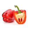 Organic Large Red Pepper, 1